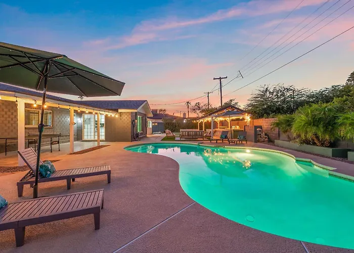 Backyard Oasis Pool Hot Tub Games & * Scottsdale