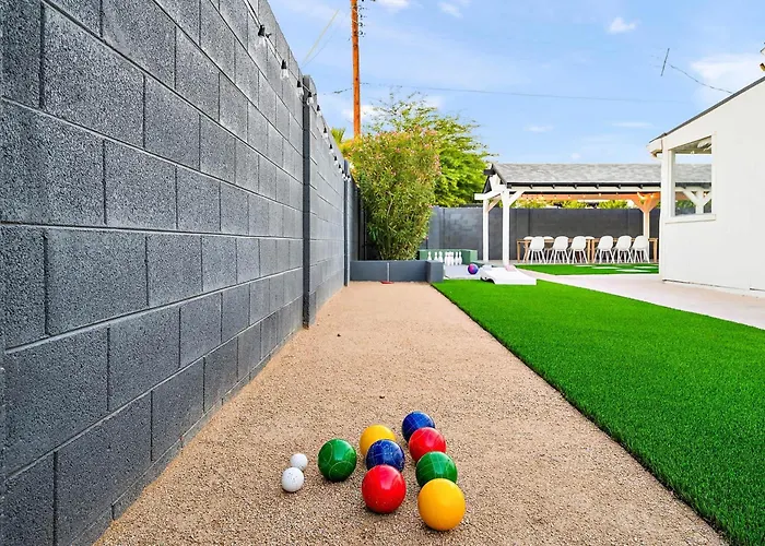 Backyard Oasis Pool Hot Tub Games & Scottsdale